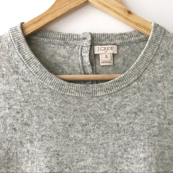 J.Crew Asymmetrical Intarsia Chevron Sweater - Picture 2 of 12